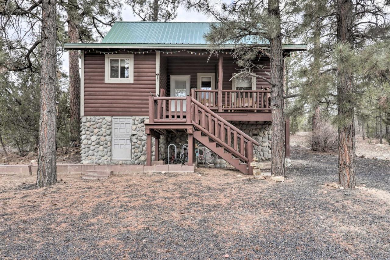 Cozy Heber-Overgaard Cabin With Fire Pit, Game Room! Exterior photo